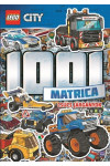 1001 Matrica - Csúcs járgányok (LEGO City) *